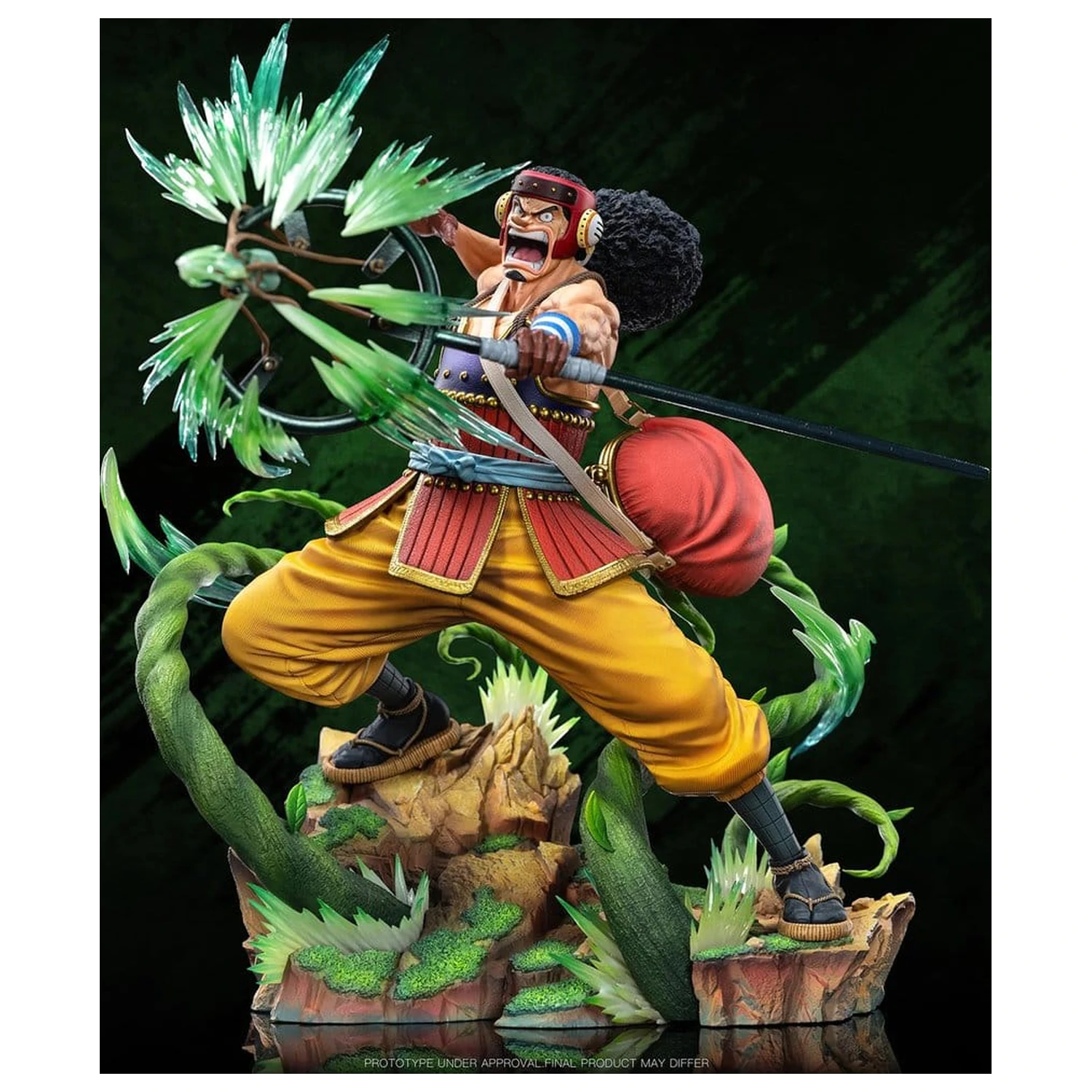 One Piece Legendary Straw Hat Crew Series Statua Usopp (Premium Version) 35 cm fotografija proizvoda