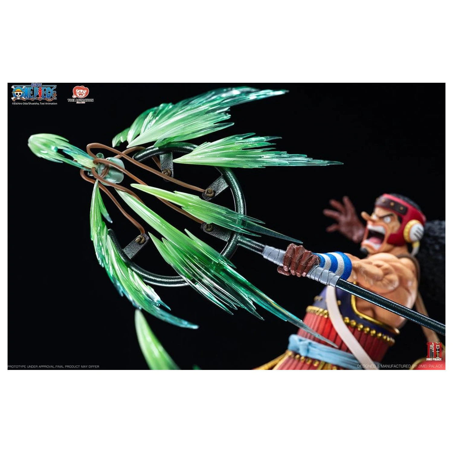 One Piece Legendary Straw Hat Crew Series Statua Usopp (Premium Version) 35 cm fotografija proizvoda