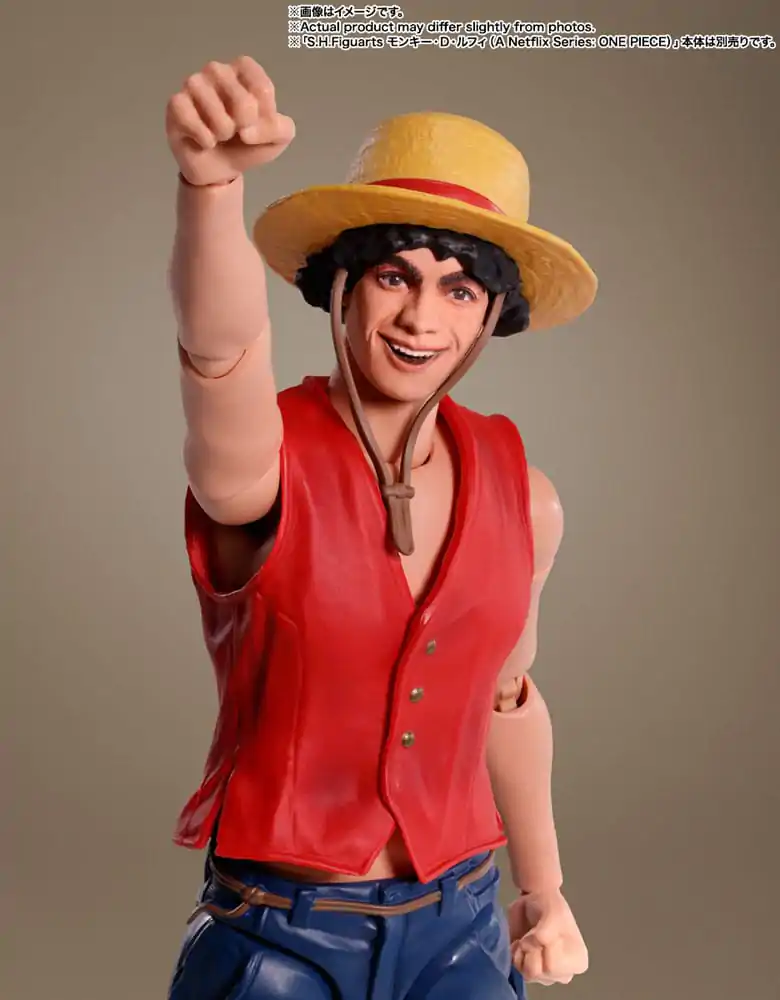 One Piece Live Action S.H. Figuarts akcijska figura Nami 15 cm fotografija proizvoda