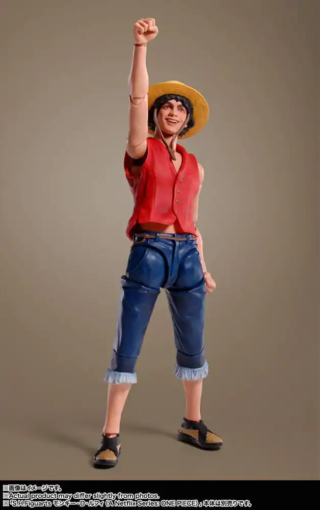 One Piece Live Action S.H. Figuarts akcijska figura Nami 15 cm fotografija proizvoda