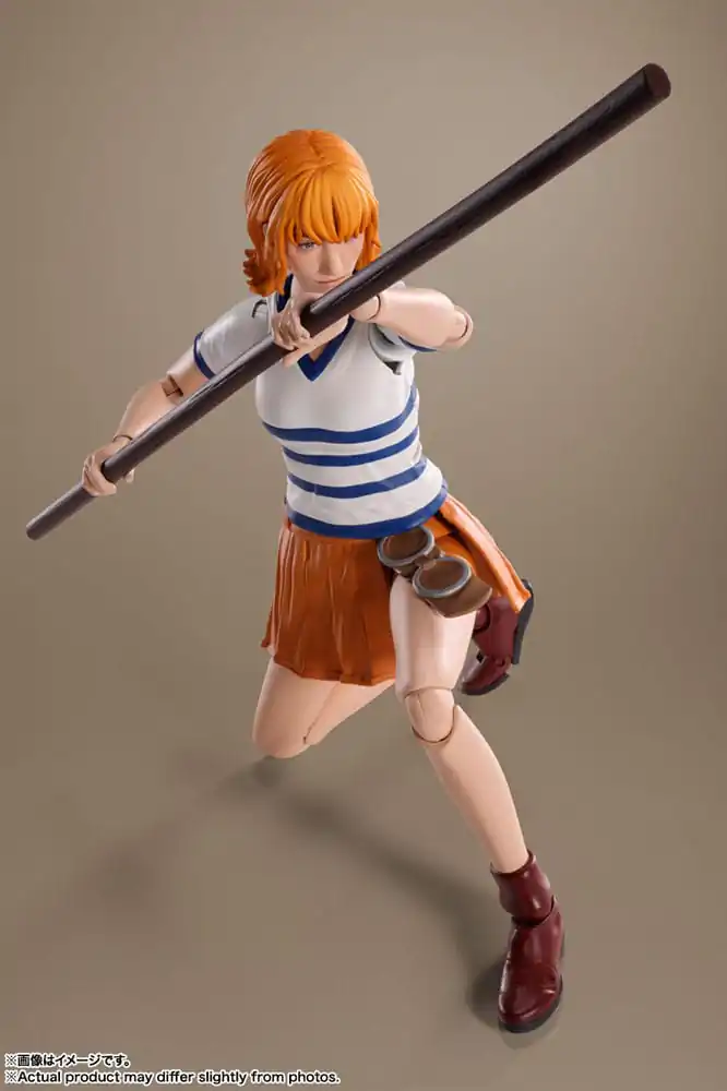 One Piece Live Action S.H. Figuarts akcijska figura Nami 15 cm fotografija proizvoda