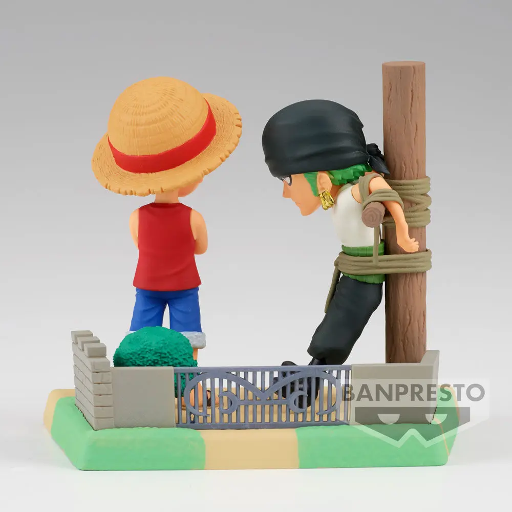 One Piece Log Stories Monkey D Luffy & Roronoa Zoro figura 7 cm fotografija proizvoda