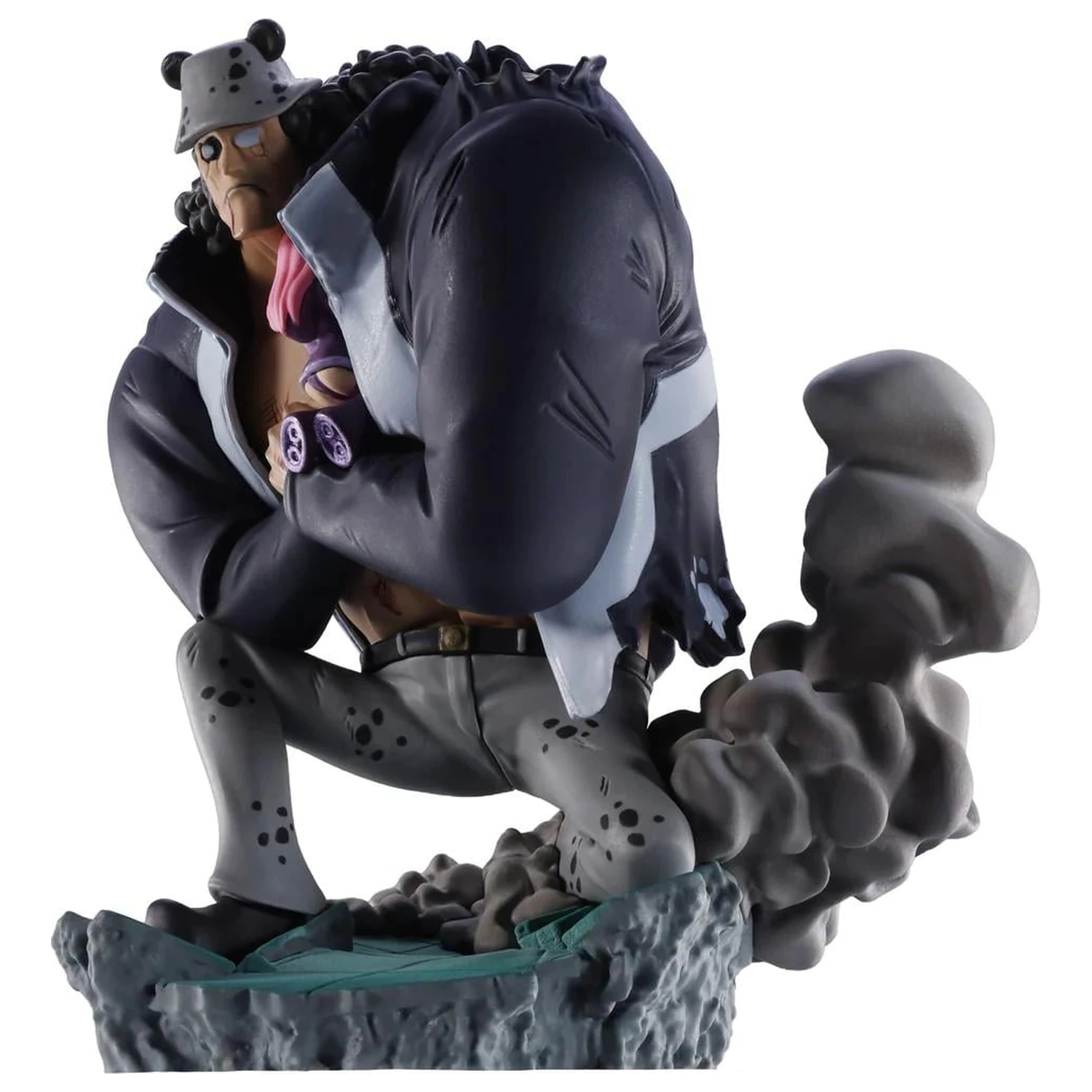 One Piece Logbox Re Birth Egghead Set od 4 Kipića Petitrama 9 cm fotografija proizvoda