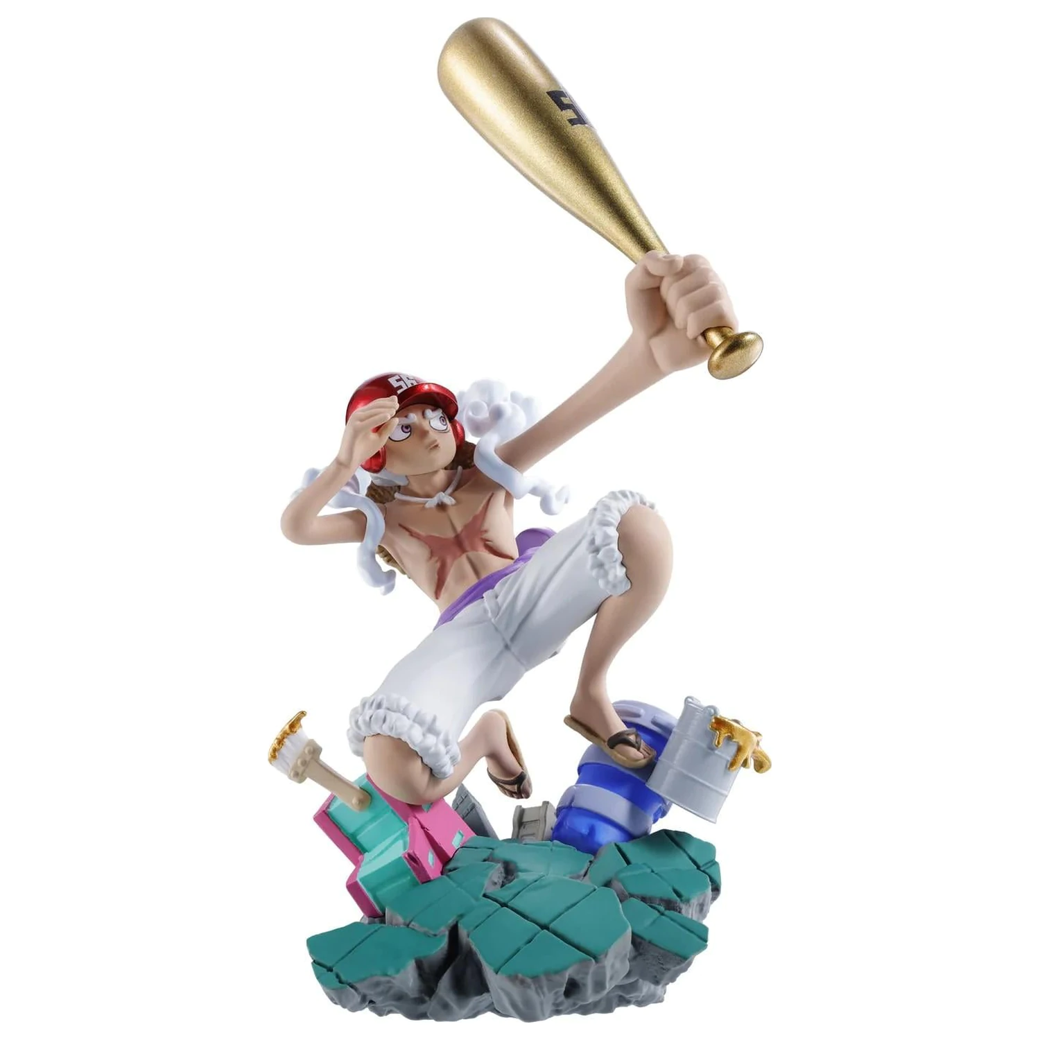 One Piece Logbox Re Birth Egghead Set od 4 Kipića Petitrama 9 cm fotografija proizvoda