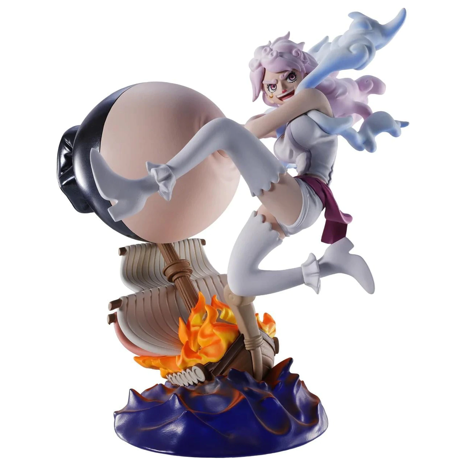 One Piece Logbox Re Birth Egghead Set od 4 Kipića Petitrama 9 cm fotografija proizvoda