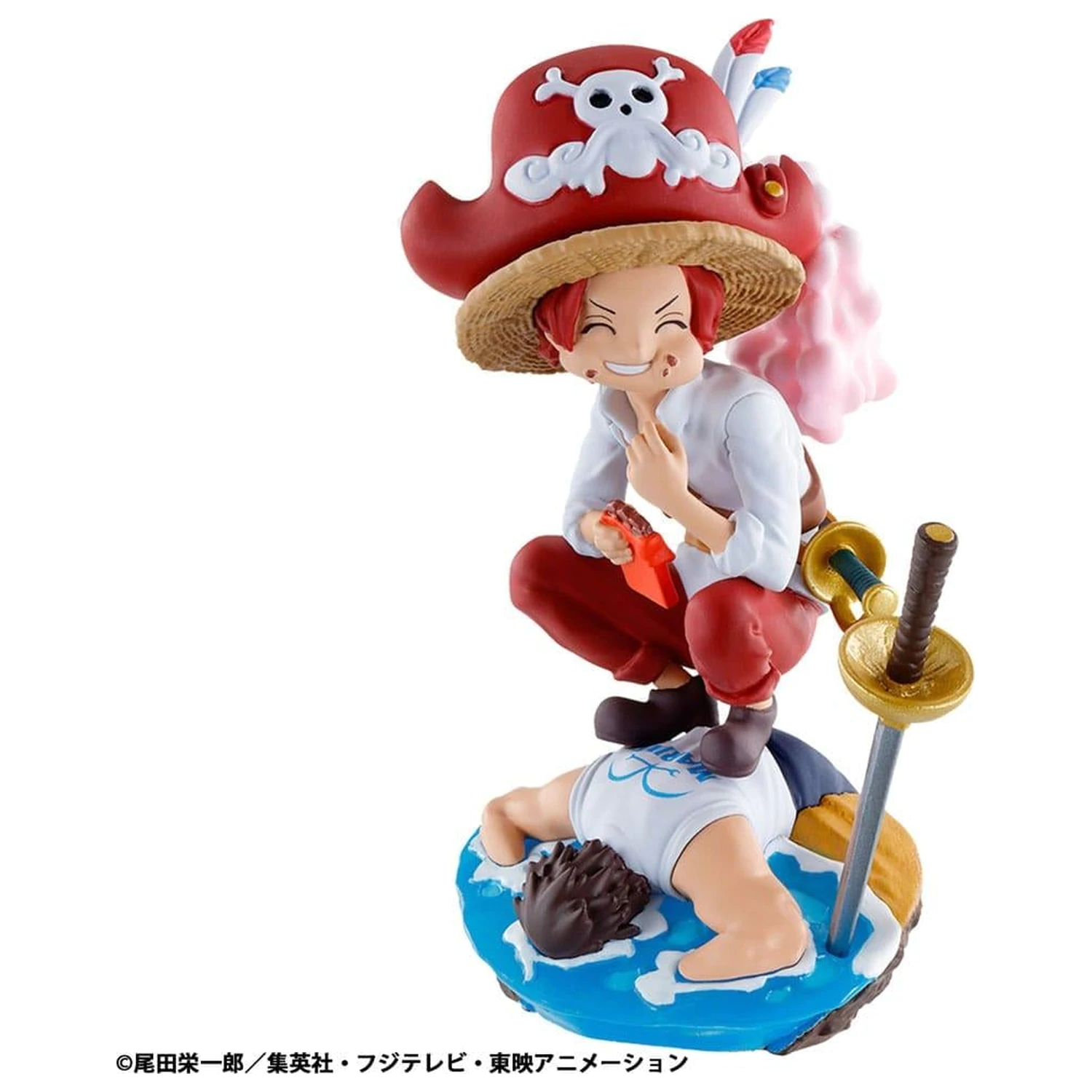 One Piece Logbox Re Birth Wano Kuni Set od 4 figurice Petitrama 9 cm fotografija proizvoda