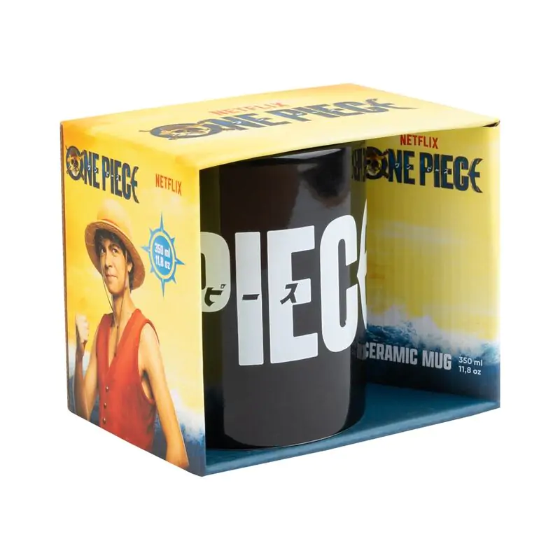 One Piece Logo šalica 350 ml fotografija proizvoda