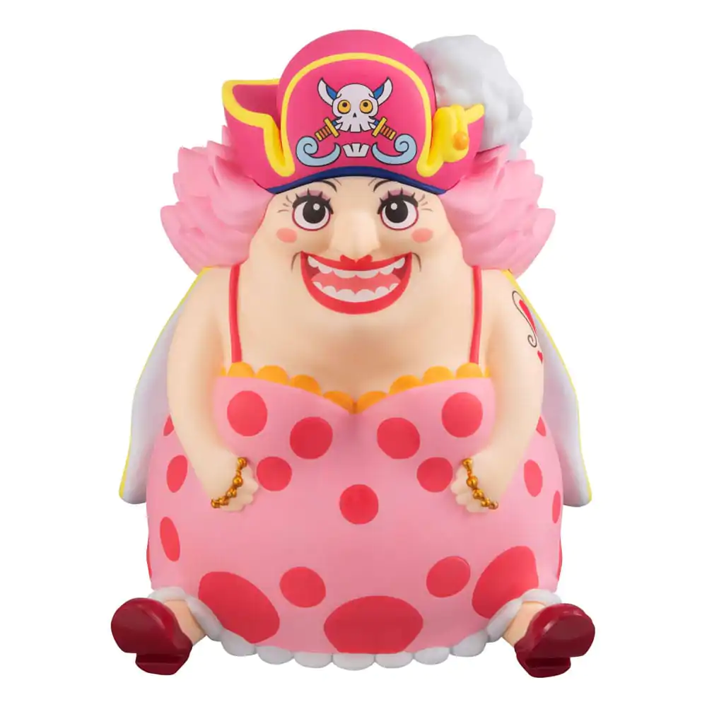 One Piece Look Up PVC Kip Big Mom 11 cm fotografija proizvoda