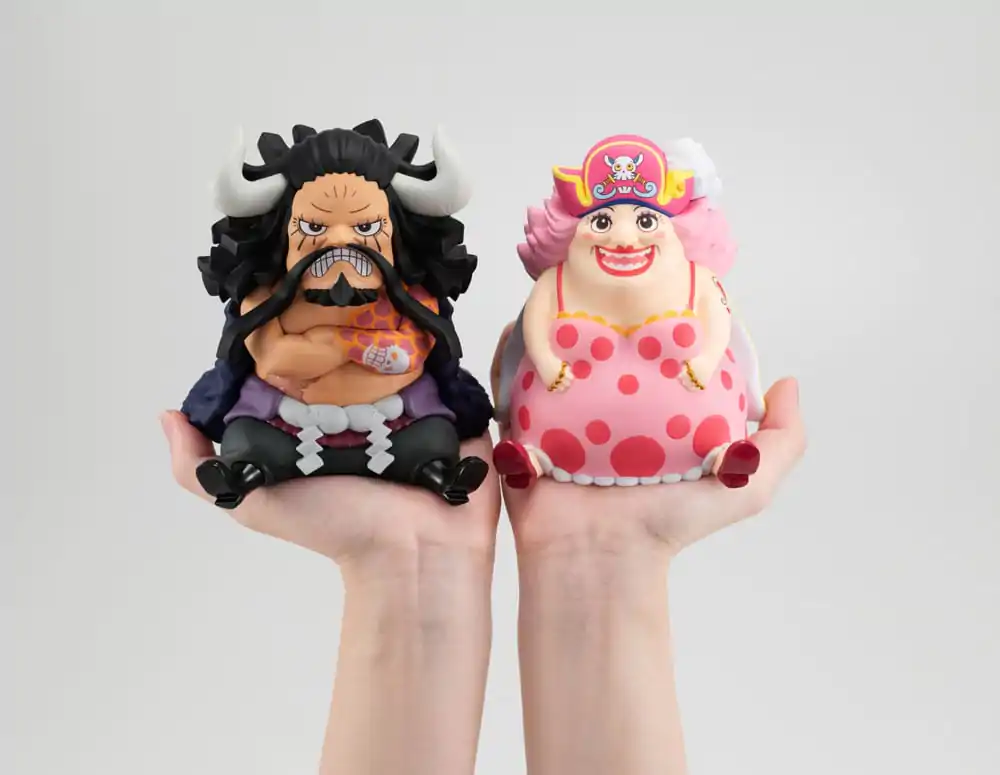 One Piece Look Up PVC Kip Big Mom 11 cm fotografija proizvoda