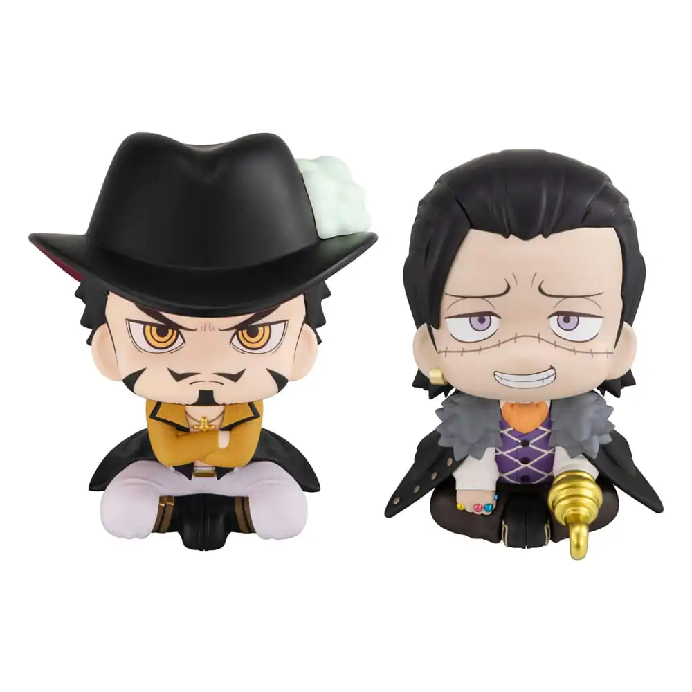 One Piece Look Up PVC figurice Dracule Mihawka & Crocodile 11 cm (s poklonom) fotografija proizvoda