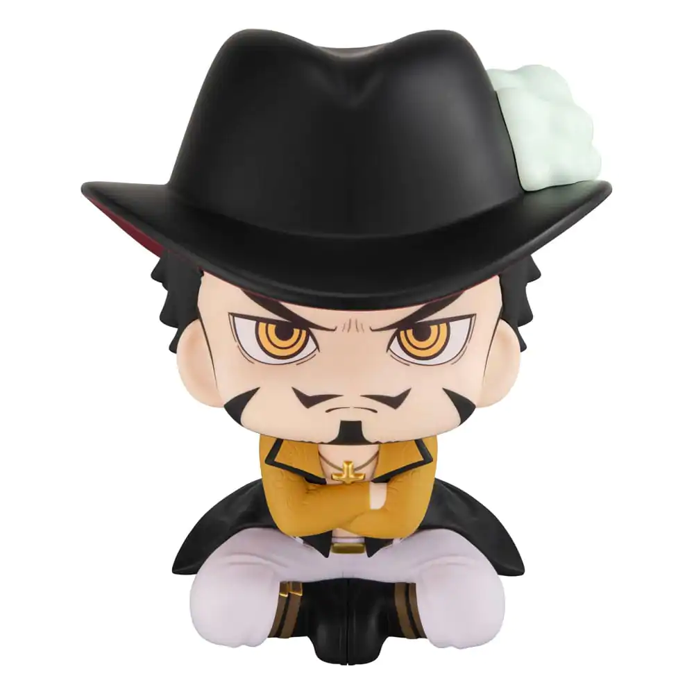 One Piece Look Up PVC Kip Dracule Mihawka 11 cm fotografija proizvoda