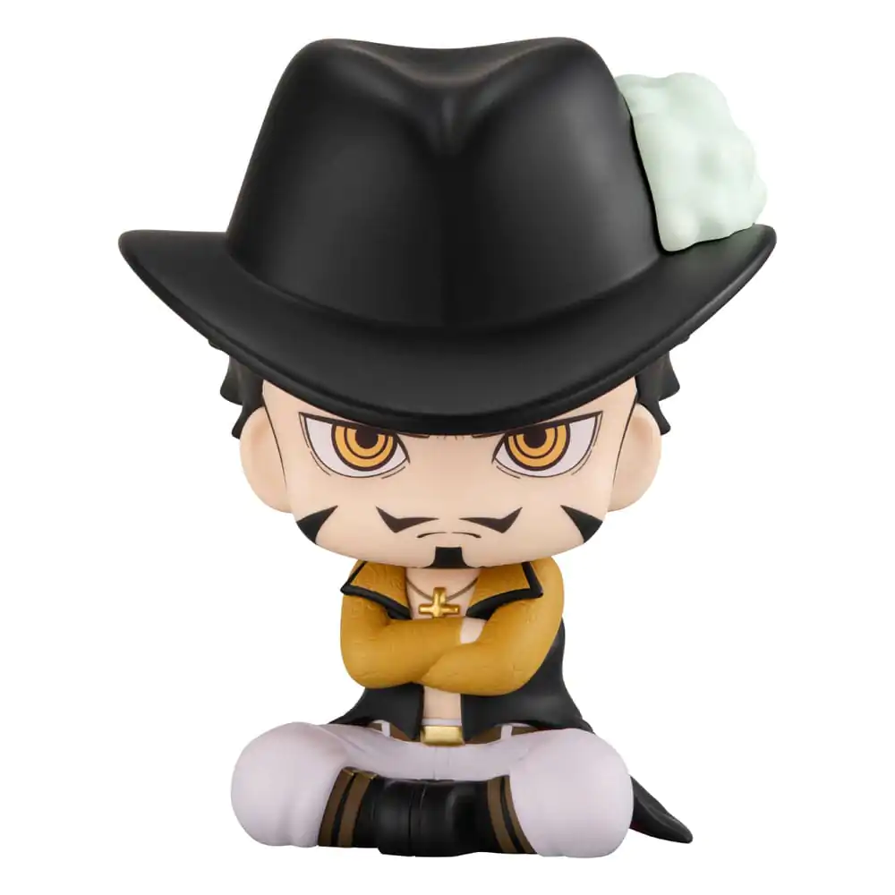 One Piece Look Up PVC Kip Dracule Mihawka 11 cm fotografija proizvoda