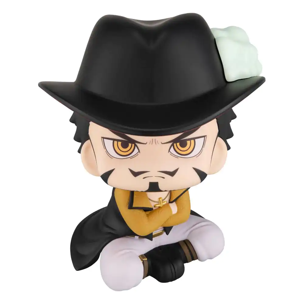 One Piece Look Up PVC Kip Dracule Mihawka 11 cm fotografija proizvoda