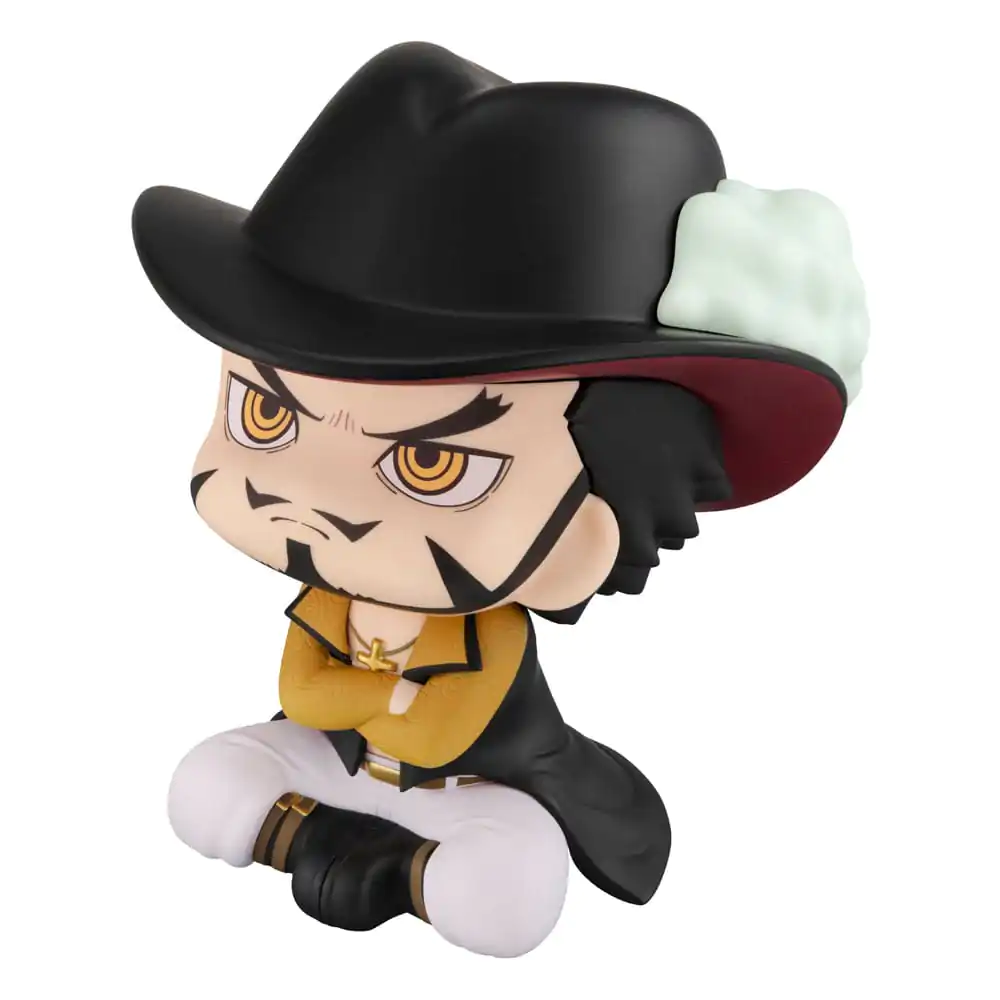 One Piece Look Up PVC Kip Dracule Mihawka 11 cm fotografija proizvoda