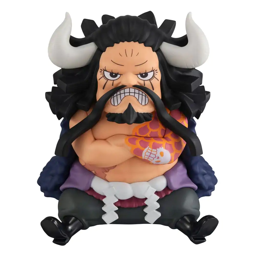 One Piece Look Up PVC Kip Kaido the Beast 11 cm fotografija proizvoda