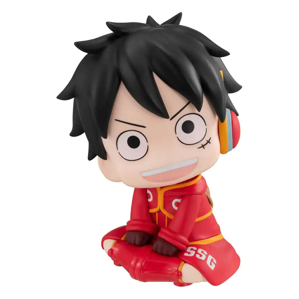 One Piece Look Up PVC Kip Monkey D. Luffy Future Island Egghead Ver. 11 cm fotografija proizvoda