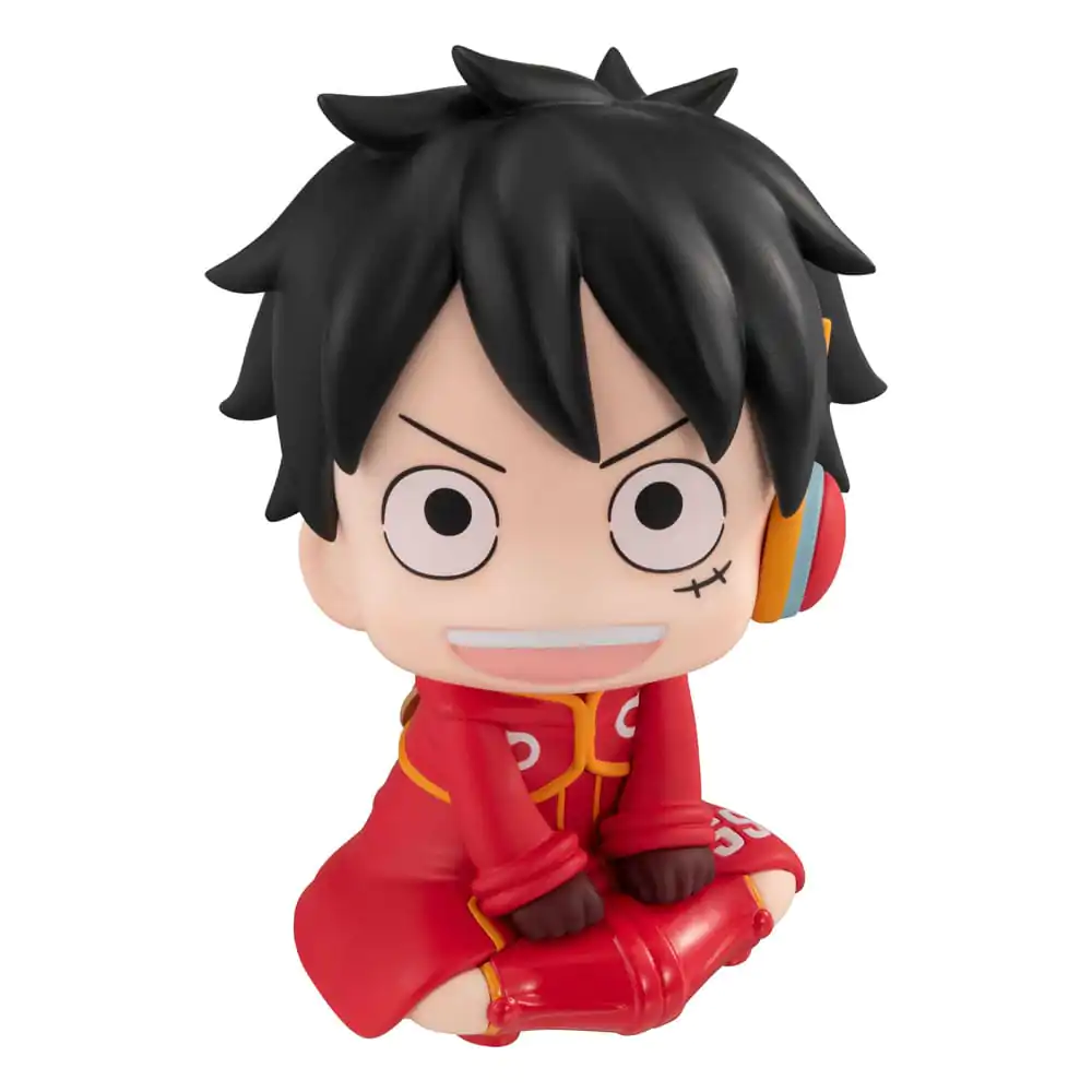 One Piece Look Up PVC Kip Monkey D. Luffy Future Island Egghead Ver. 11 cm fotografija proizvoda