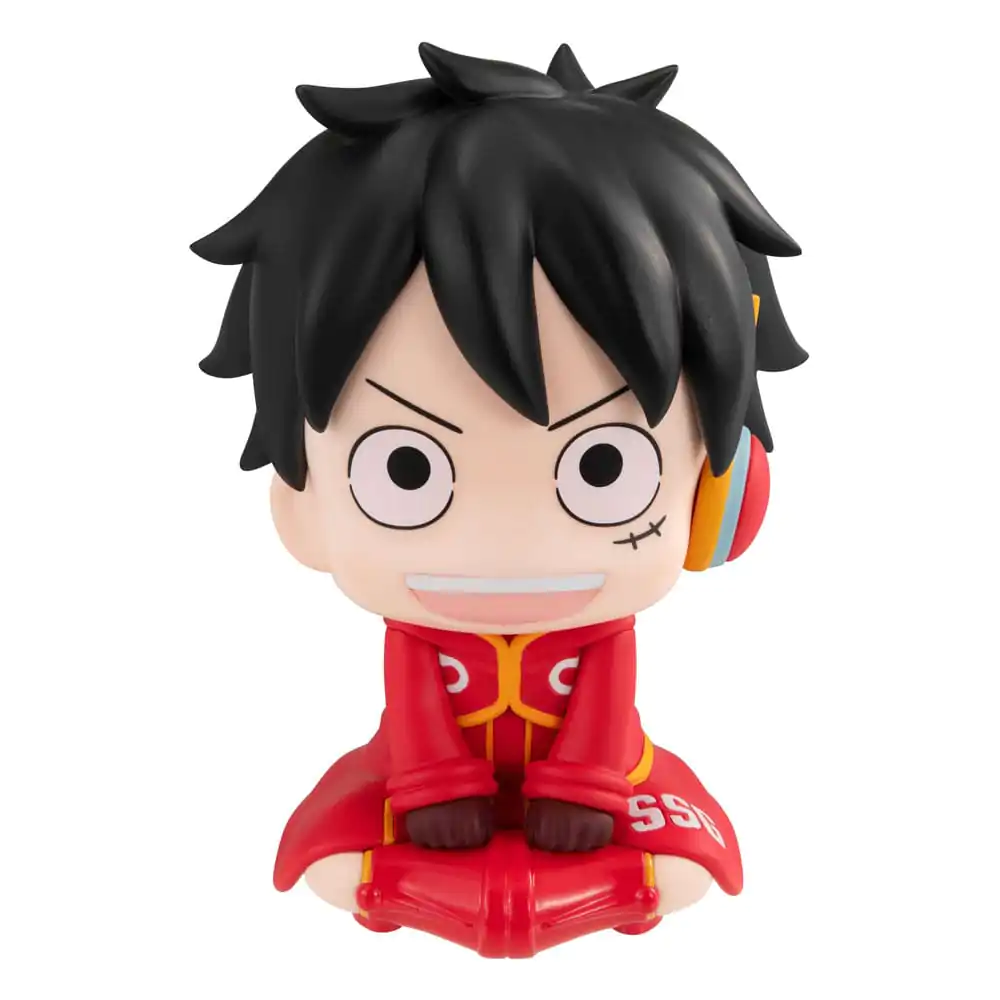 One Piece Look Up PVC Kip Monkey D. Luffy Future Island Egghead Ver. 11 cm fotografija proizvoda