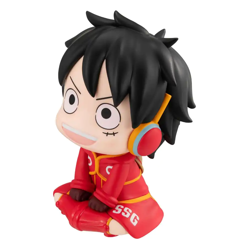 One Piece Look Up PVC Kip Monkey D. Luffy Future Island Egghead Ver. 11 cm fotografija proizvoda