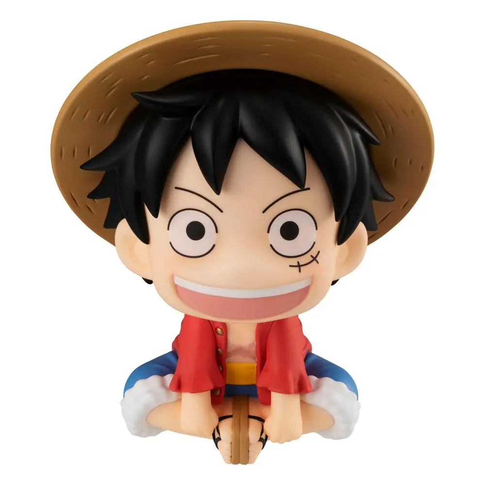 One Piece Look Up PVC Kipić Monkey D. Luffy 11 cm fotografija proizvoda