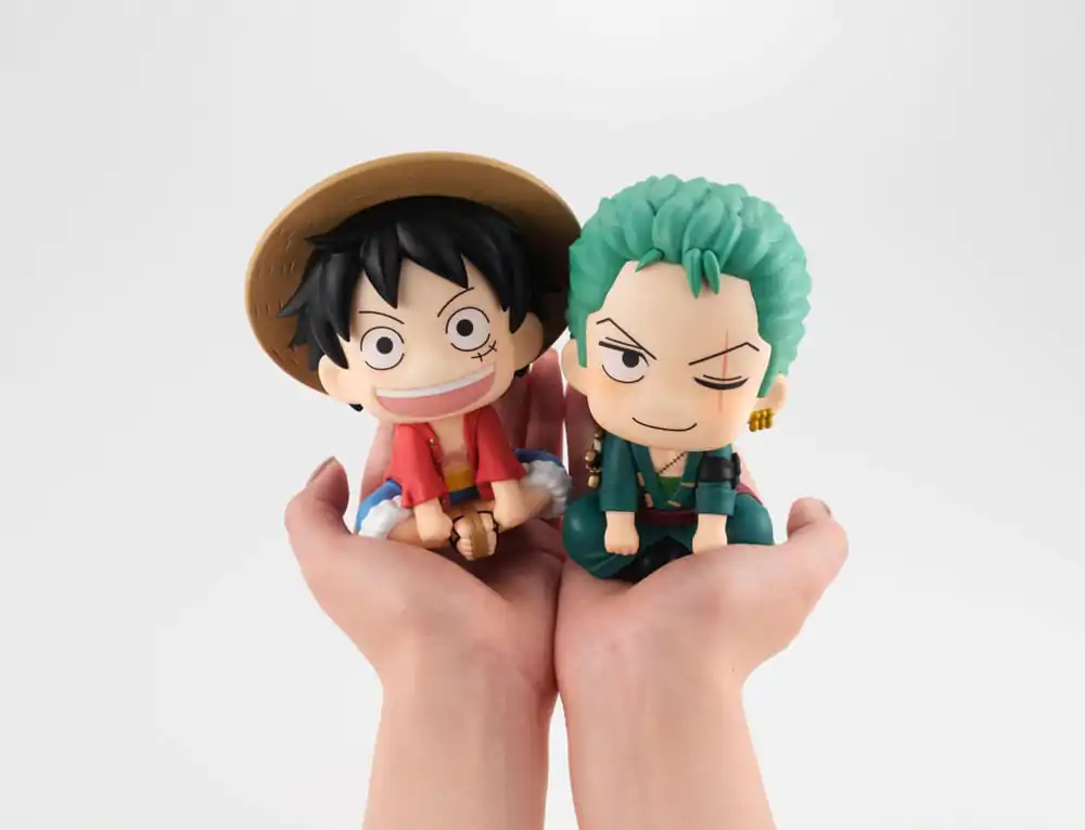 One Piece Look Up PVC statua Monkey D. Luffy 11 cm fotografija proizvoda