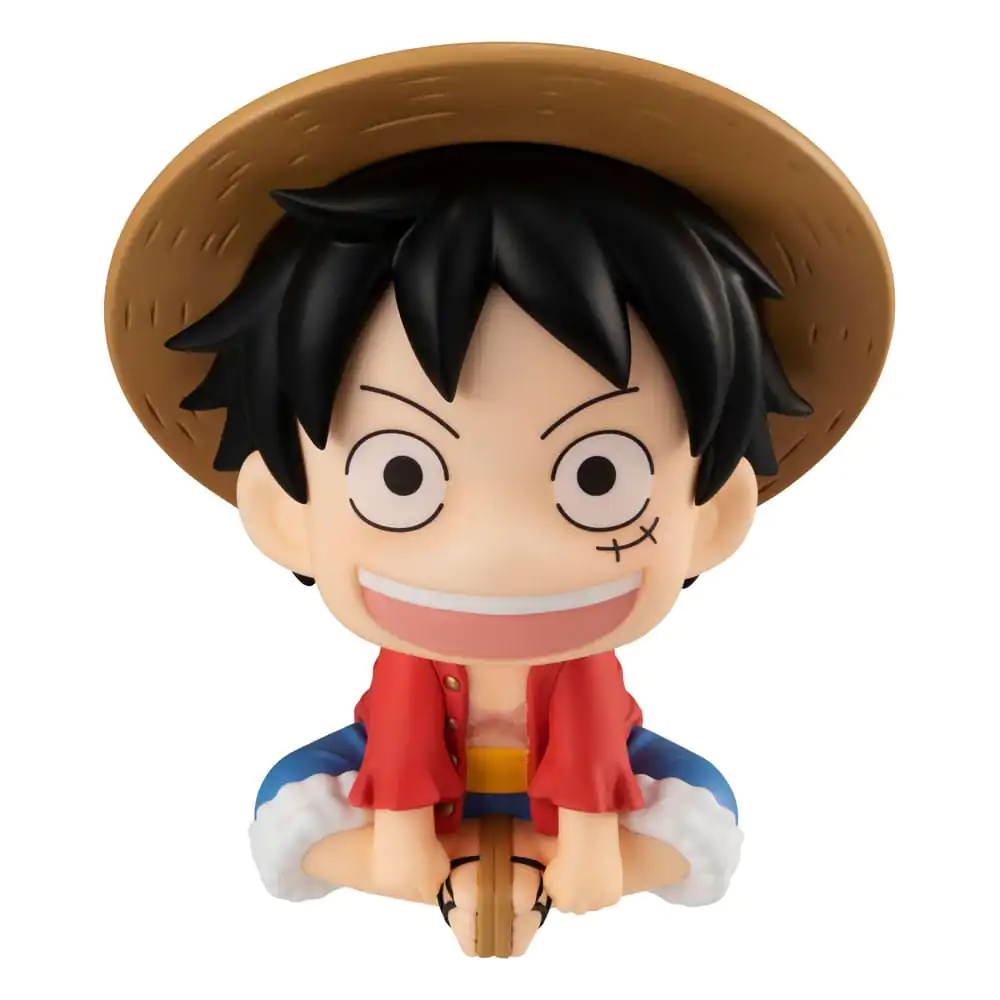 One Piece Look Up PVC statua Monkey D. Luffy 11 cm fotografija proizvoda