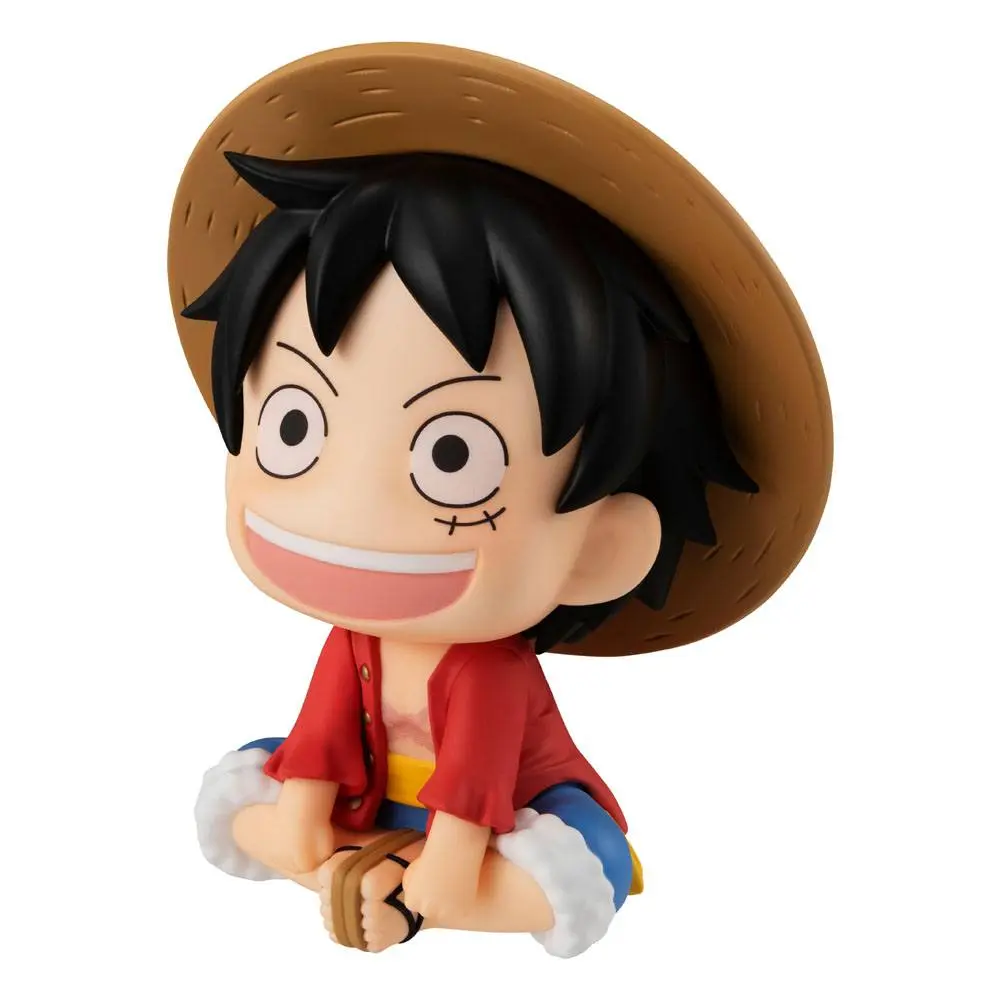 One Piece Look Up PVC Kipić Monkey D. Luffy 11 cm fotografija proizvoda