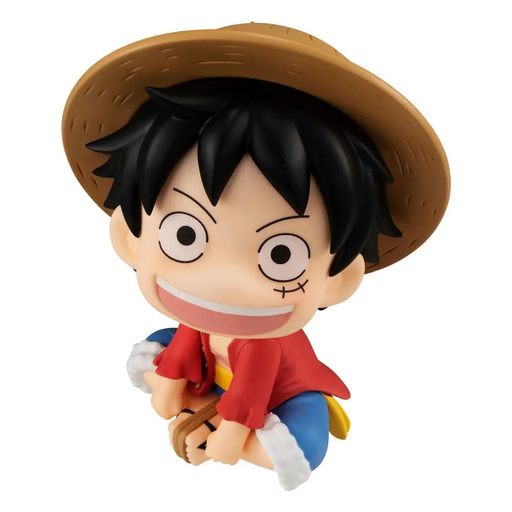 One Piece Look Up PVC Kipić Monkey D. Luffy 11 cm fotografija proizvoda