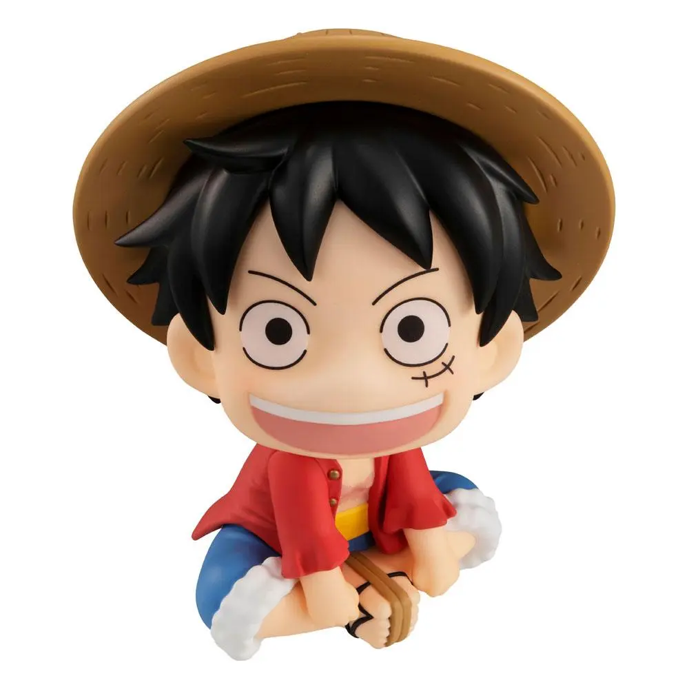 One Piece Look Up PVC Kipić Monkey D. Luffy 11 cm fotografija proizvoda