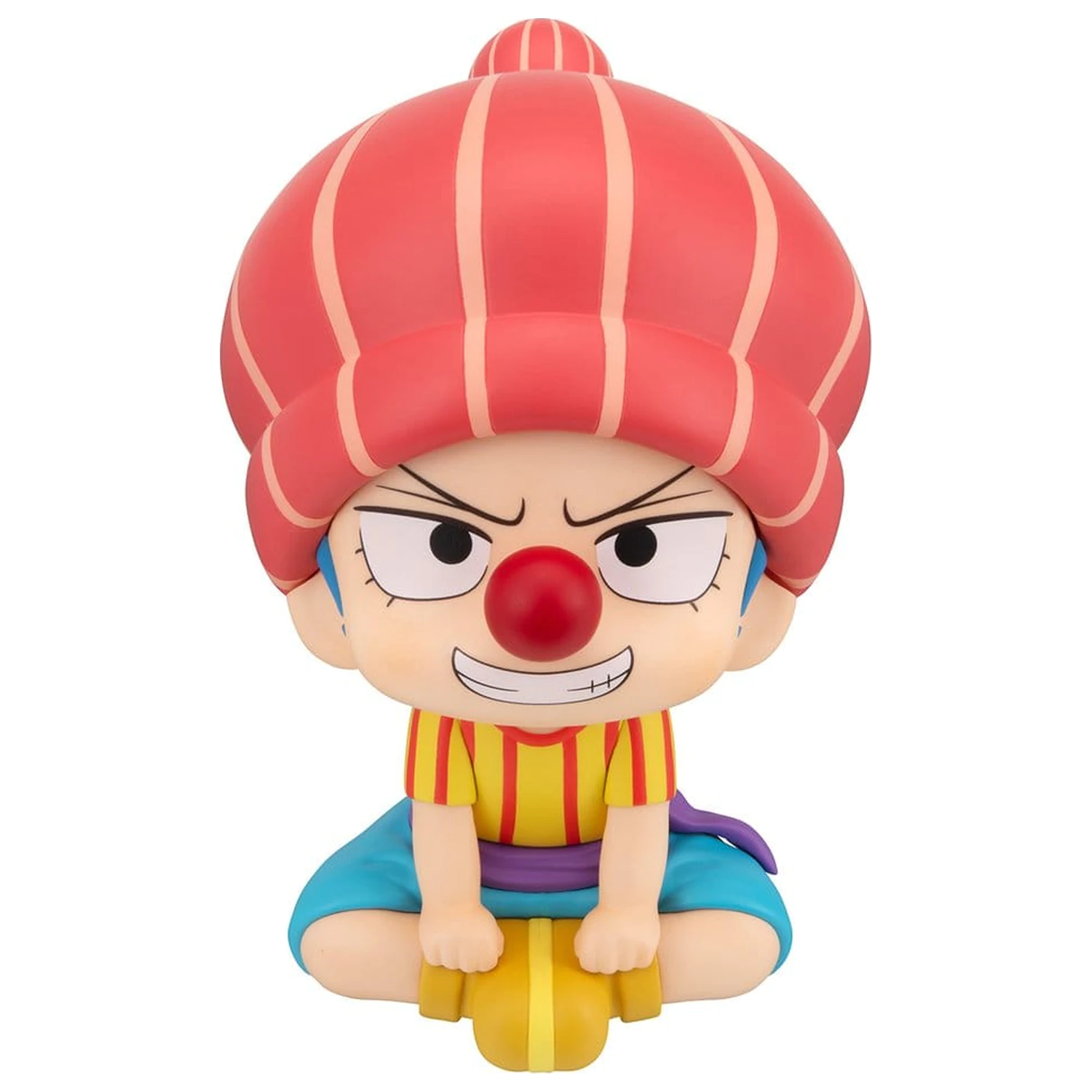 One Piece Look Up PVC figura Buggy Childhood Ver. 11 cm fotografija proizvoda