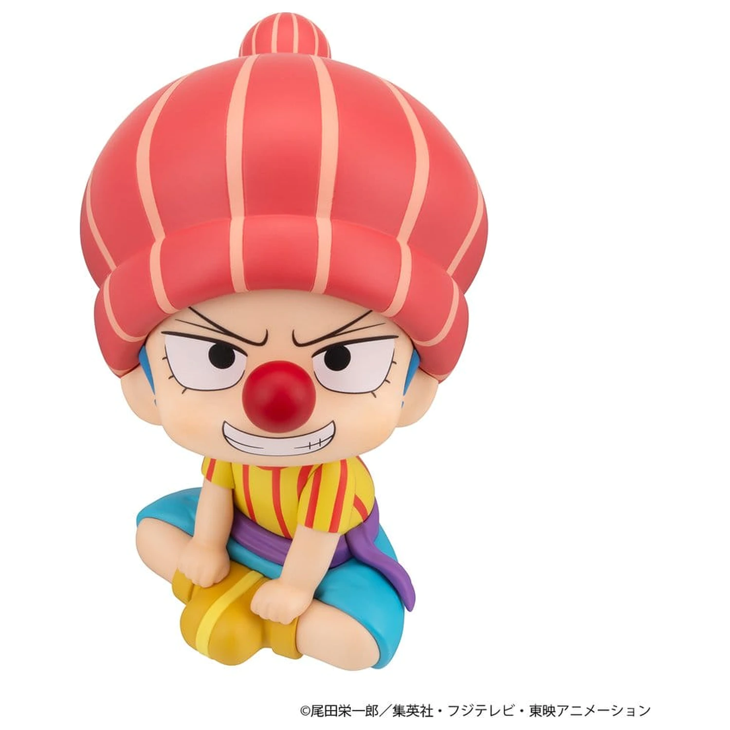 One Piece Look Up PVC figura Buggy Childhood Ver. 11 cm fotografija proizvoda
