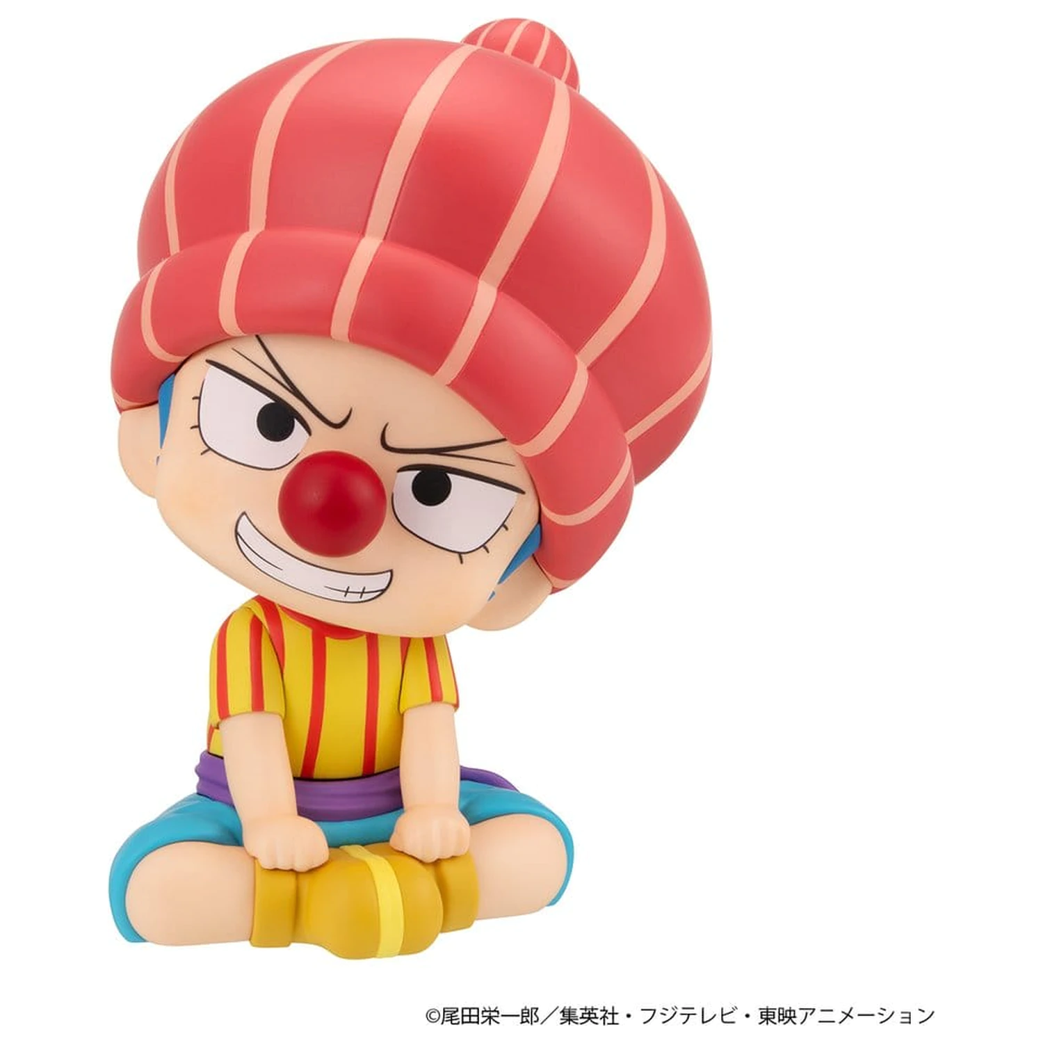 One Piece Look Up PVC figura Buggy Childhood Ver. 11 cm fotografija proizvoda