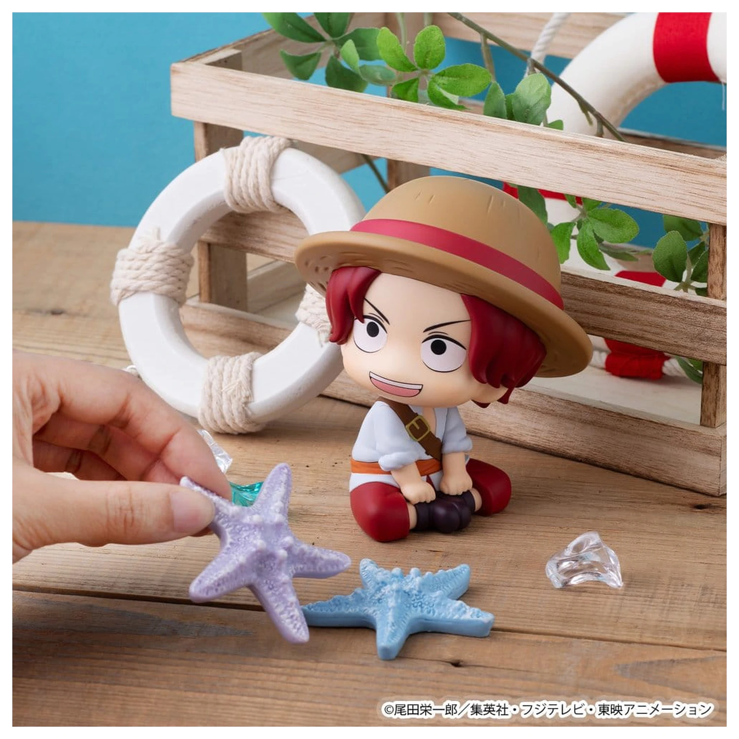 One Piece Look Up PVC figura Shanks Childhood Ver. 11 cm fotografija proizvoda