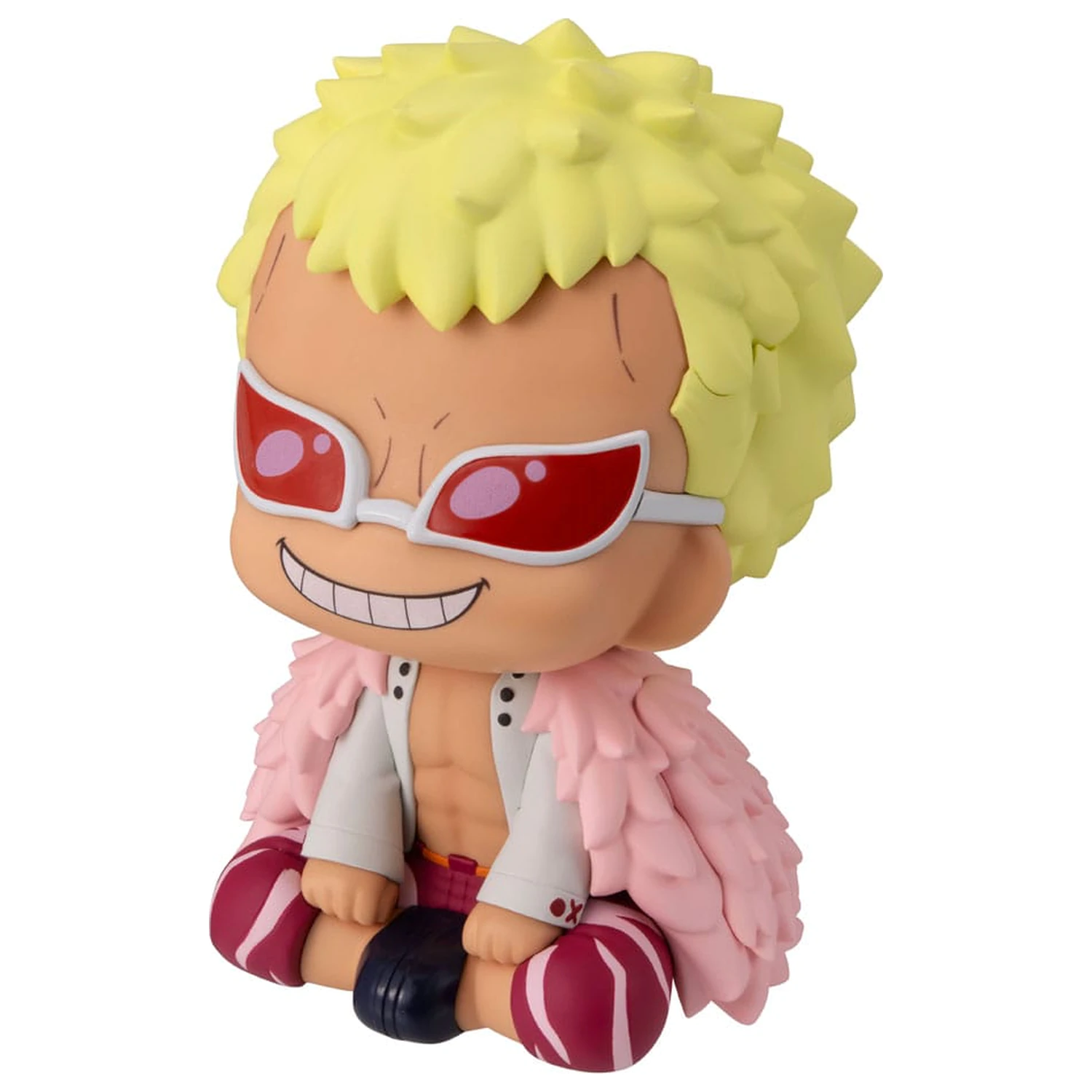 One Piece Look Up PVC statua Donquixote Doflamingo 11 cm fotografija proizvoda