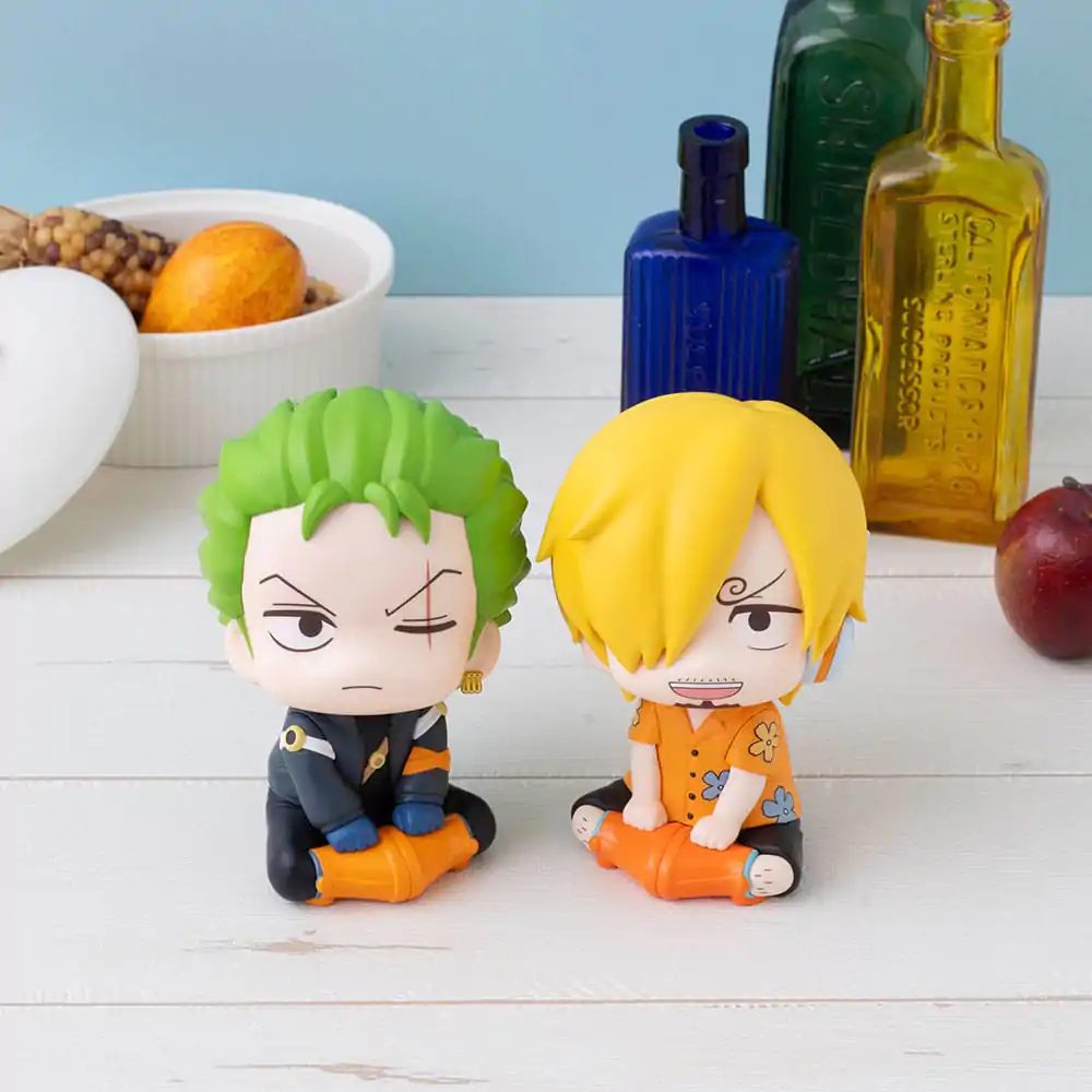 One Piece Look Up PVC figurice Roronoa Zoro & Sanji Future Island Egghead Ver. 11 cm (s poklonom) fotografija proizvoda