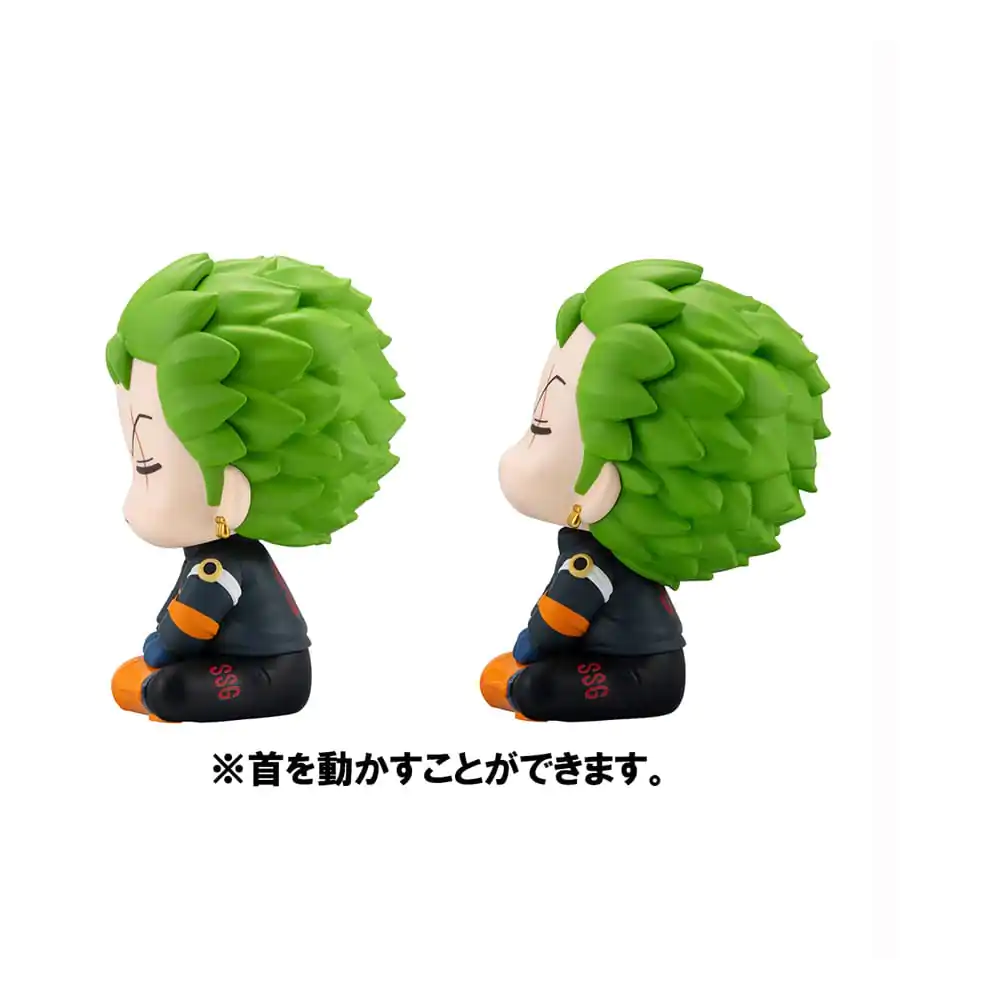 One Piece Look Up PVC figurice Roronoa Zoro & Sanji Future Island Egghead Ver. 11 cm (s poklonom) fotografija proizvoda