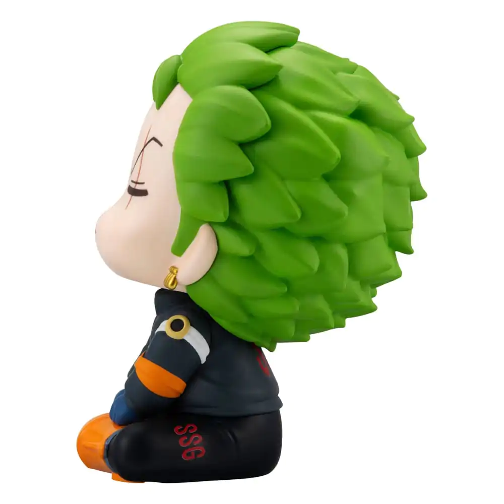 One Piece Look Up PVC Kip Roronoa Zoro Future Island Egghead Ver. 11 cm fotografija proizvoda