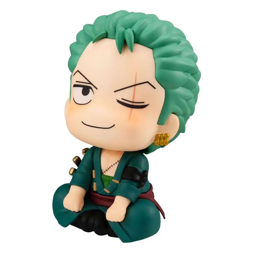 One Piece Look Up PVC Kip Roronoa Zoro 11 cm fotografija proizvoda