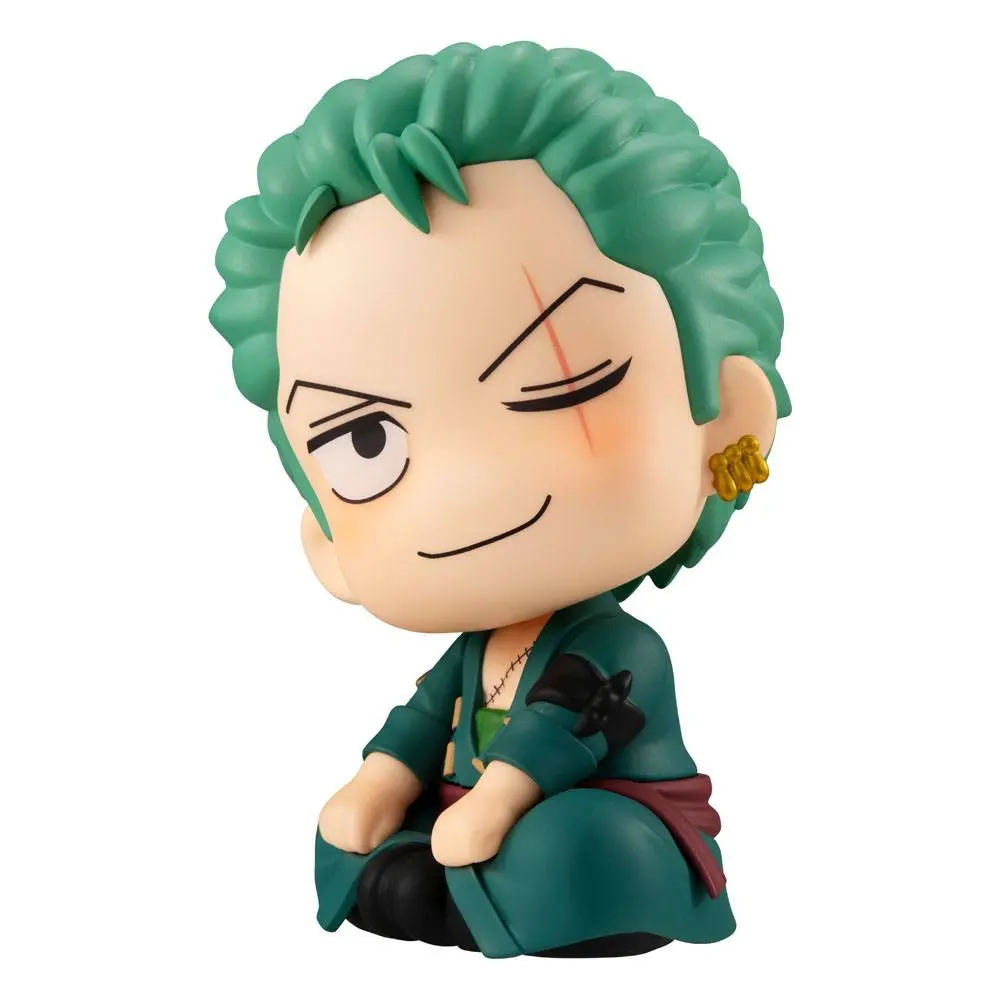 One Piece Look Up PVC Kip Roronoa Zoro 11 cm fotografija proizvoda