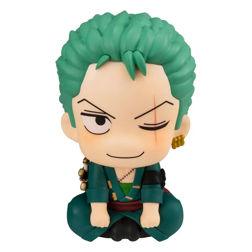 One Piece Look Up PVC Kip Roronoa Zoro 11 cm fotografija proizvoda