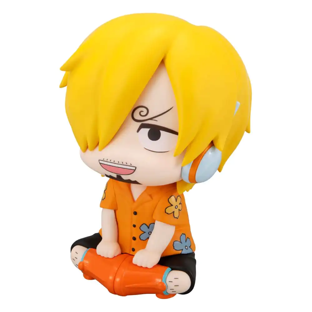 One Piece Look Up PVC Kip Sanji Future Island Egghead Ver. 11 cm fotografija proizvoda