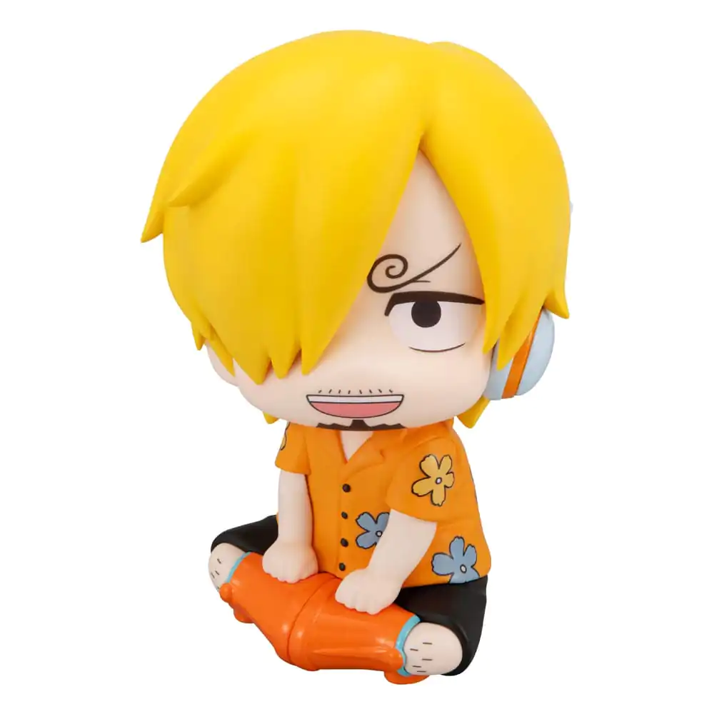 One Piece Look Up PVC Kip Sanji Future Island Egghead Ver. 11 cm fotografija proizvoda