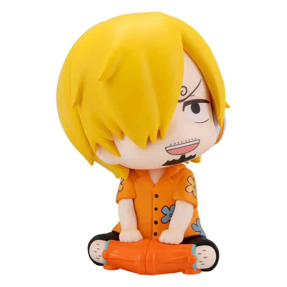 One Piece Look Up PVC Kip Sanji Future Island Egghead Ver. 11 cm fotografija proizvoda