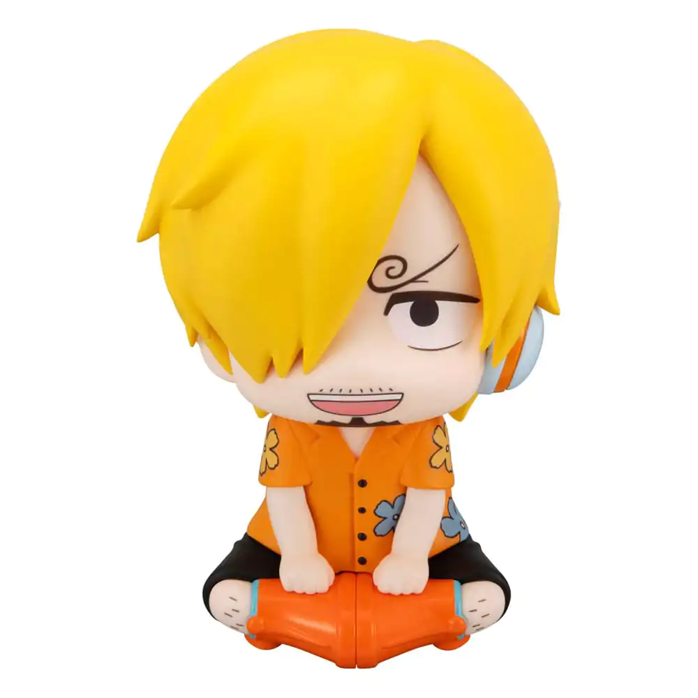 One Piece Look Up PVC Kip Sanji Future Island Egghead Ver. 11 cm fotografija proizvoda