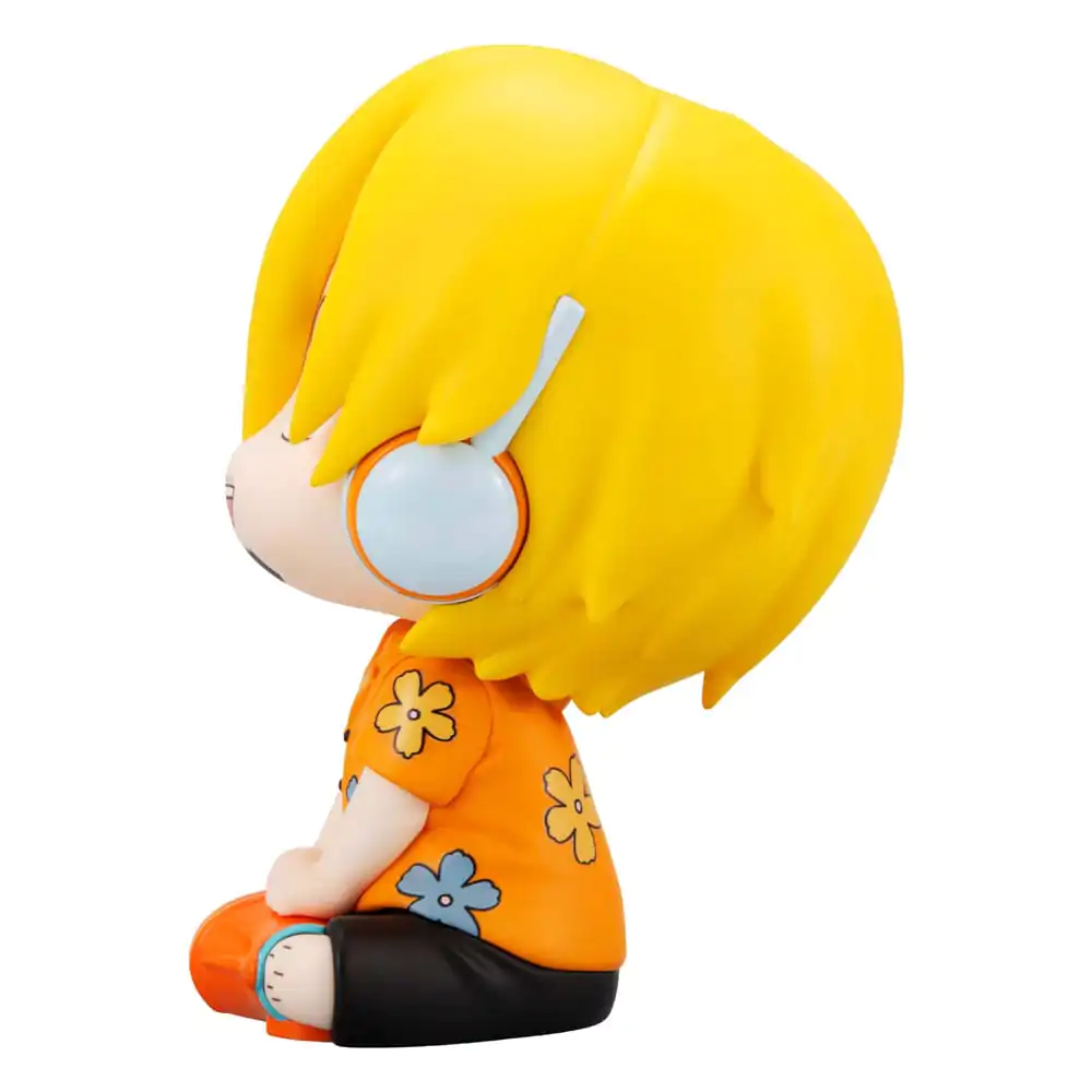 One Piece Look Up PVC Kip Sanji Future Island Egghead Ver. 11 cm fotografija proizvoda