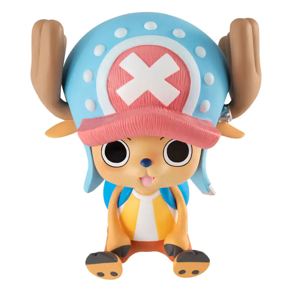 One Piece Look Up PVC Kip Tony Tony Chopper 11 cm fotografija proizvoda