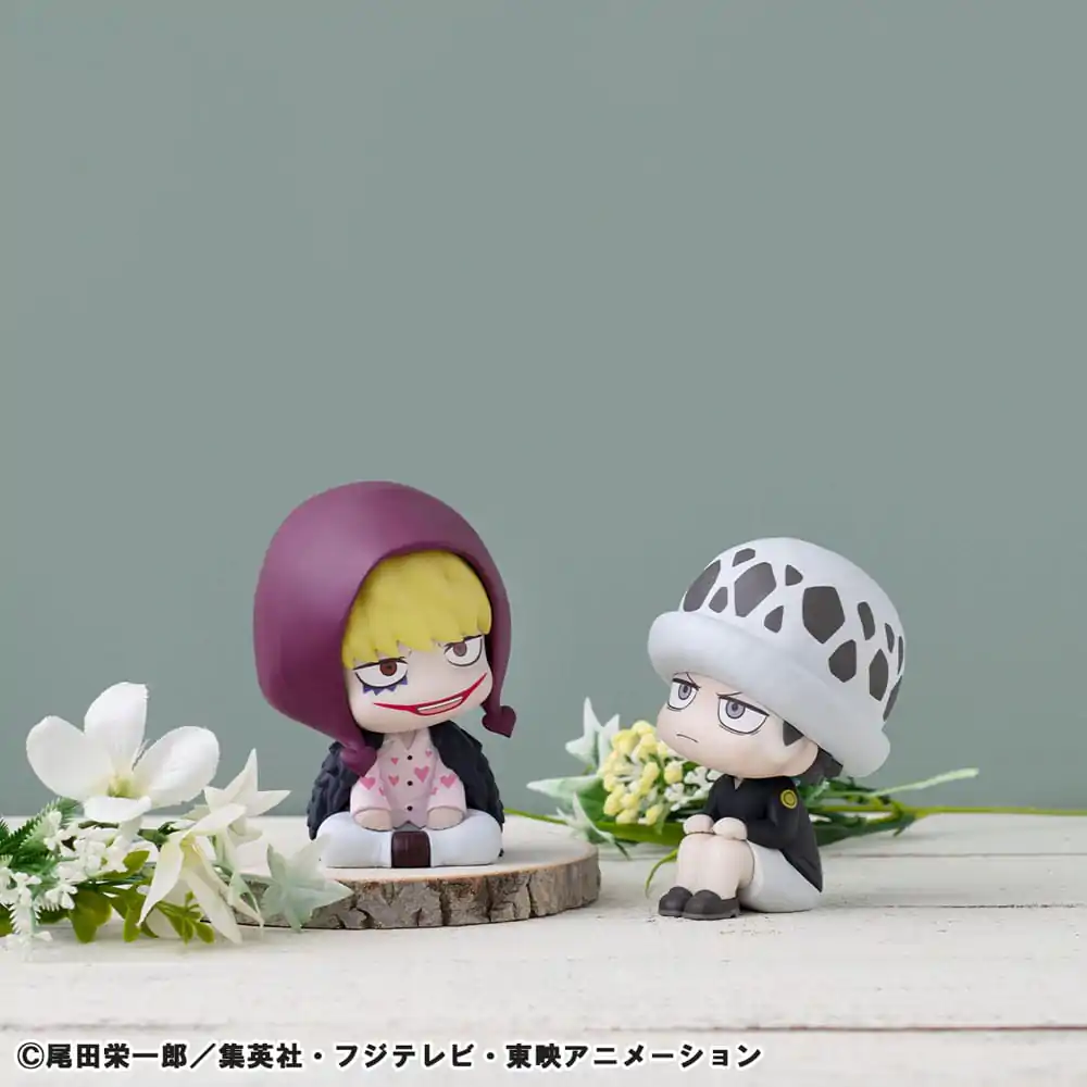 One Piece Look Up PVC figurice Trafalgar Law Childhood Ver. & Corazon 11 cm (s poklonom) fotografija proizvoda