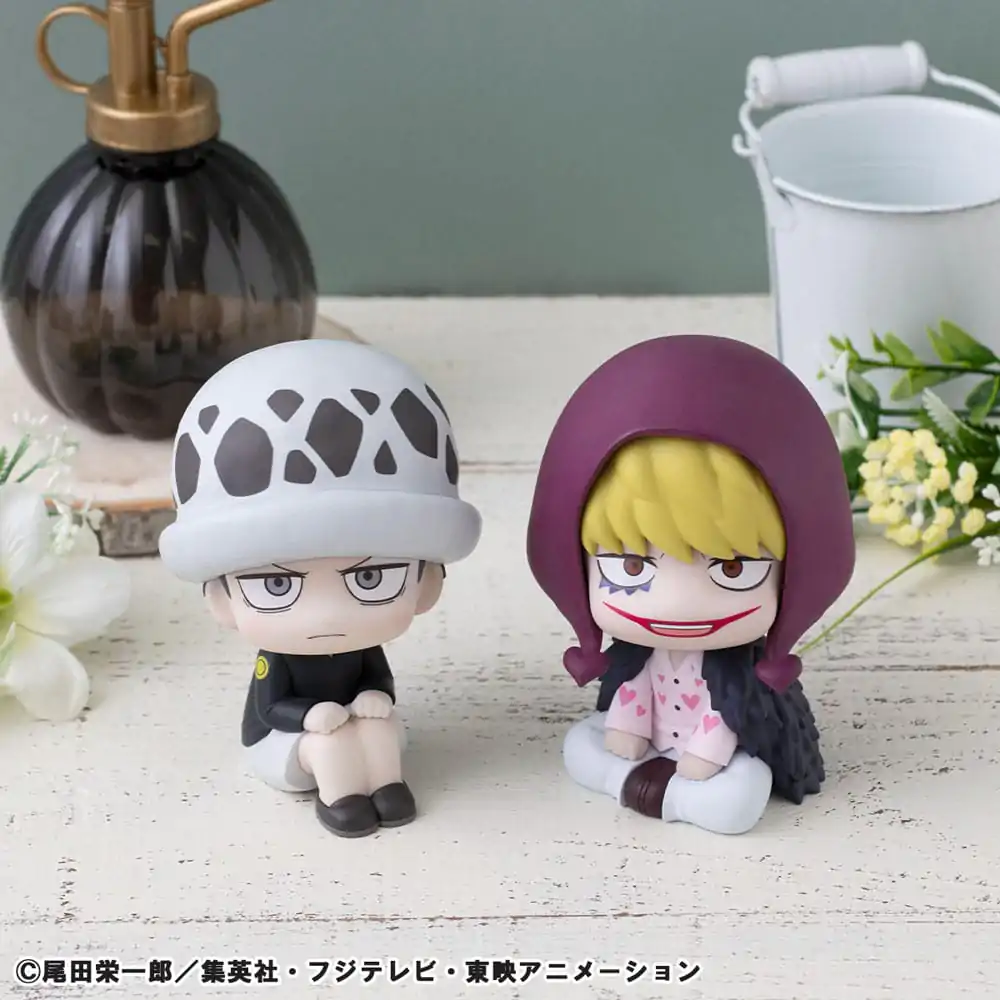 One Piece Look Up PVC figurice Trafalgar Law Childhood Ver. & Corazon 11 cm (s poklonom) fotografija proizvoda