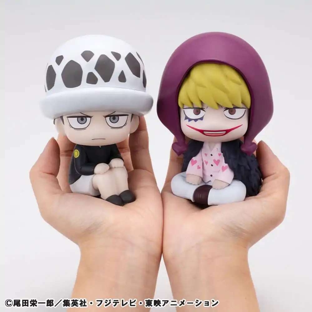 One Piece Look Up PVC figurice Trafalgar Law Childhood Ver. & Corazon 11 cm (s poklonom) fotografija proizvoda