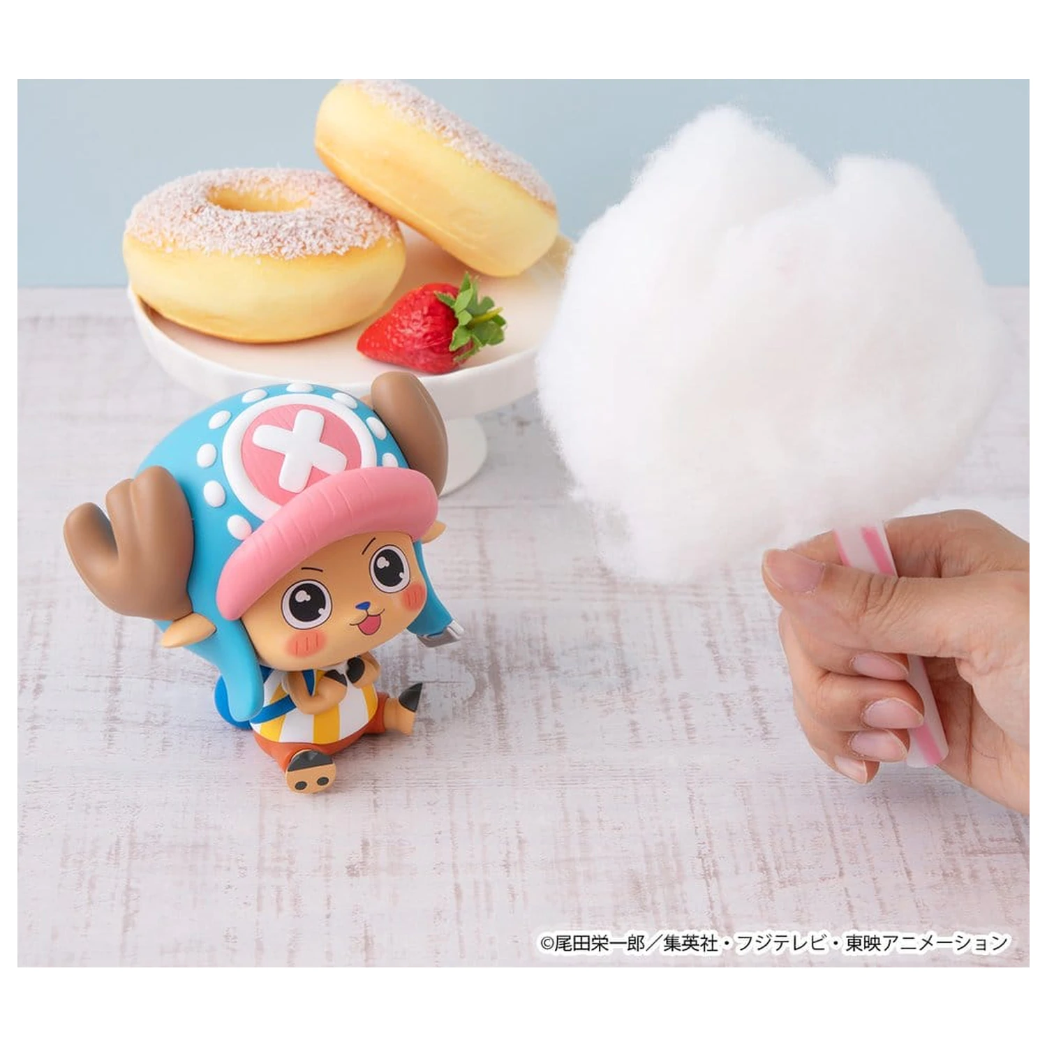 One Piece Lookup PVC figurice 2-paket Nico Robin & Tony Tony Chopper Excited Ver. 11 cm (s poklonom) fotografija proizvoda